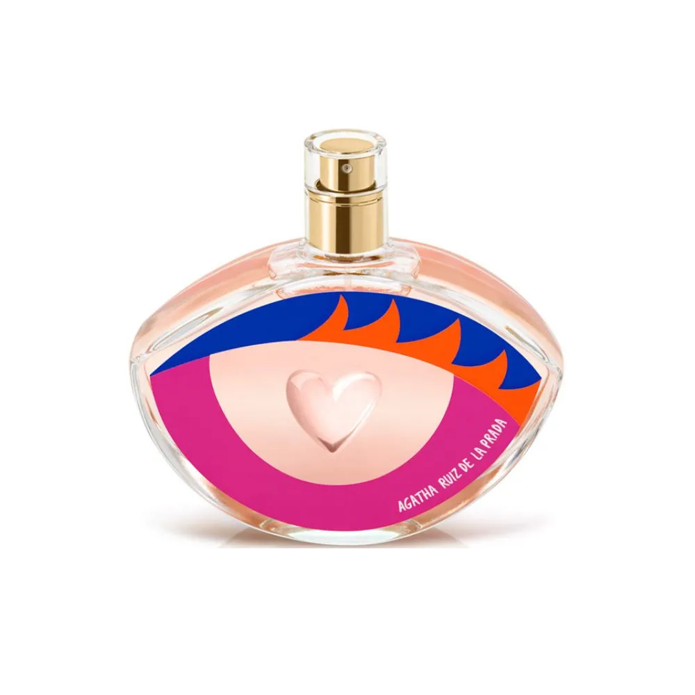 Agatha Ruiz De La Prada Look Kool edt 80ml Mujer - Perfumisimo